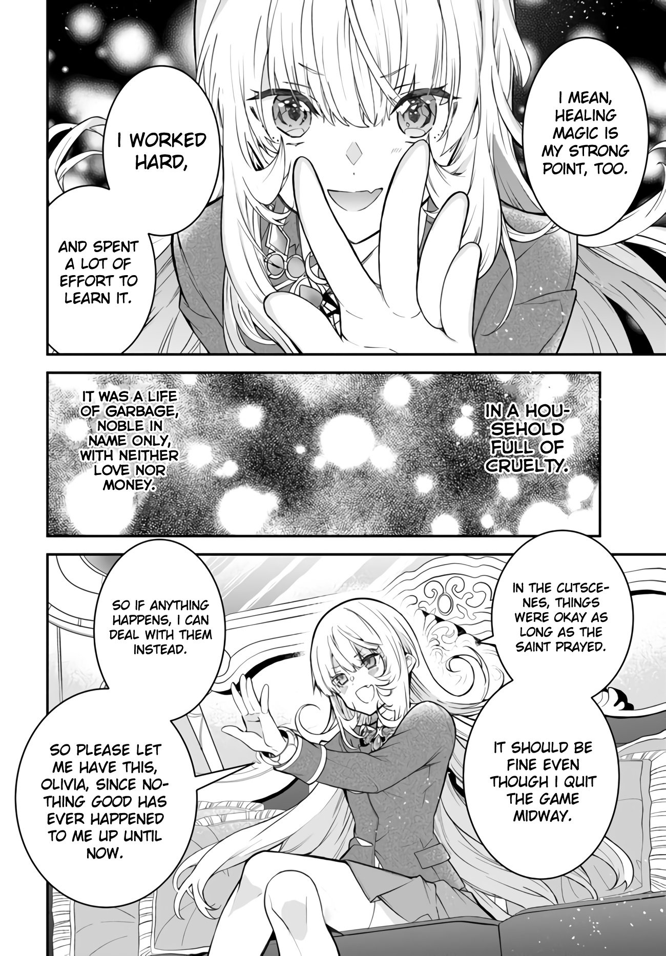 Trapped in a Dating Sim, Chapter 38 image 30